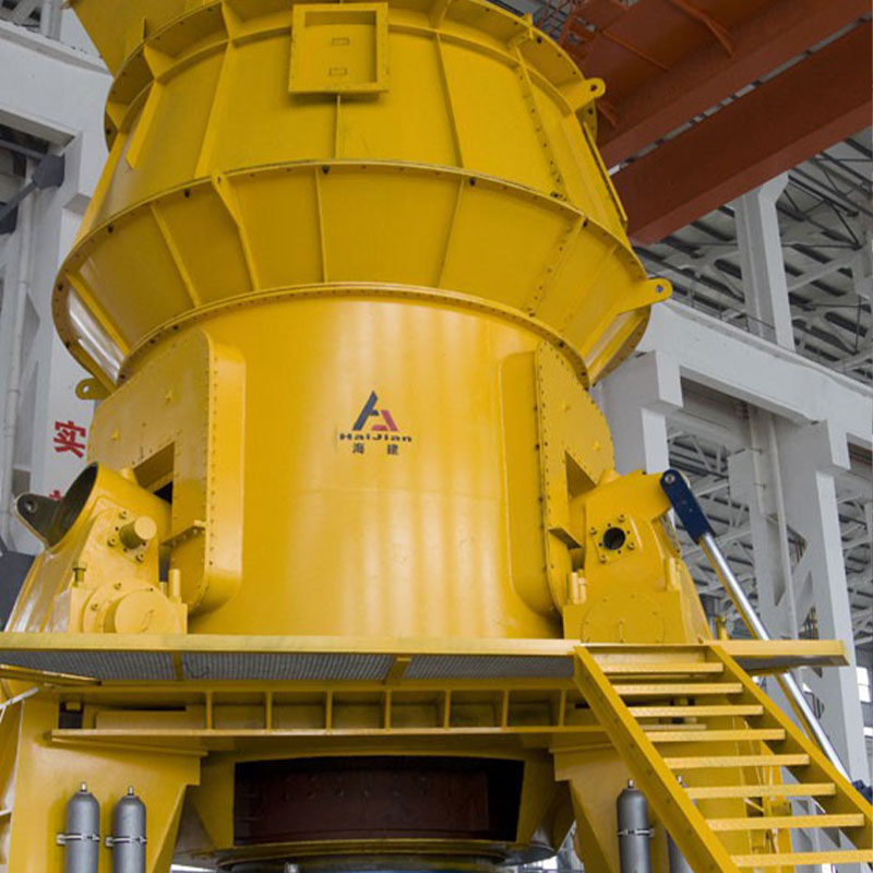 Slag Vertical Roller Mill by Jiangsu Haijian