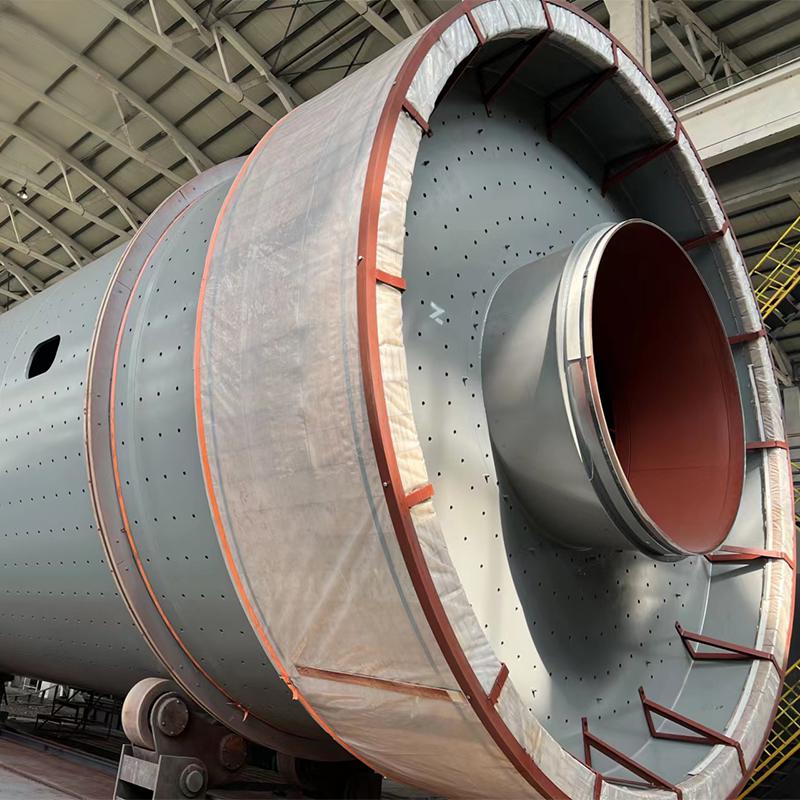 Cement Ball Mill for Clinker, Gypsum, Slag, and Fly Ash